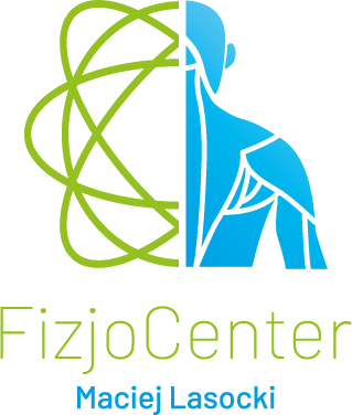 Logo gabinetu fizjoterapii FizjoCenter w Olsztynie